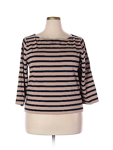 J.Crew 3/4 Sleeve Top (view 1)