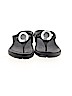 Crocs Solid Black Flip Flops Size 7 - photo 2