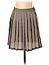 Reiss 100% Polyester Tan Casual Skirt Size 8 - photo 1