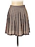 Reiss 100% Polyester Tan Casual Skirt Size 8 - photo 2
