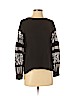 Ann Taylor LOFT 100% Polyester Black Long Sleeve Blouse Size XS (petite) - photo 1