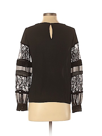 Ann Taylor LOFT Long Sleeve Blouse (view 2)