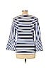 Jules & Leopold Blue Long Sleeve Top Size L - photo 2