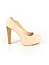 City Streets Pink Heels Size 9 - photo 1