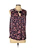 Lucky Brand 100% Viscose Blue Sleeveless Top Size XL - photo 1