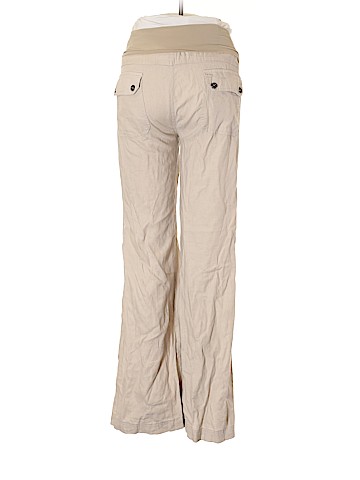 Motherhood Linen Pants (view 2)