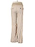 Motherhood Tan Linen Pants Size L - photo 2