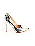 Rouge Silver Heels Size 7 1/2 - photo 1