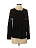 Neiman Marcus 100% Acrylic Black Cardigan Size S - photo 1