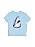 Gap Kids 100% Cotton Blue Short Sleeve T-Shirt Size 6 - 7 - photo 1