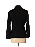 Le Suit 100% Polyester Black Blazer Size 10 (petite) - photo 2