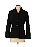 Le Suit 100% Polyester Black Blazer Size 10 (petite) - photo 1