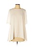 Vince Camuto 100% Polyester White Short Sleeve Blouse Size S - photo 1
