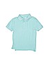 The Children's Place 100% Cotton Blue Short Sleeve Polo Size 5 - 6 - photo 1