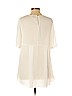 Vince Camuto 100% Polyester White Short Sleeve Blouse Size S - photo 2