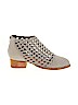 Jeffrey Campbell Gray Ankle Boots Size 8 - photo 1