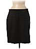 Ann Taylor Black Casual Skirt Size 12 (petite) - photo 1