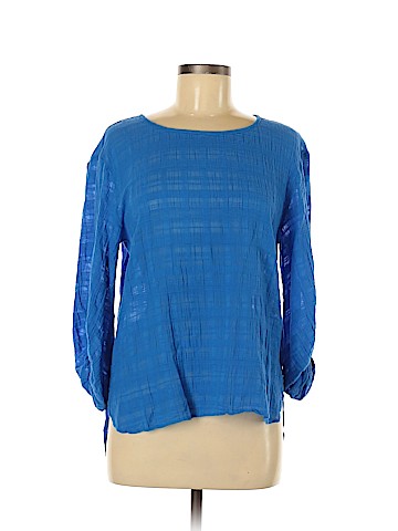 Laundry by Shelli Segal 3/4 Sleeve Blouse (view 1)