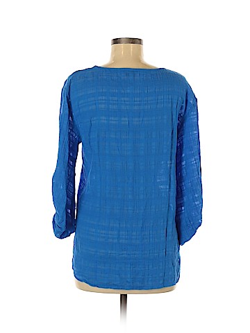 Laundry by Shelli Segal 3/4 Sleeve Blouse (view 2)
