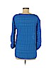 Laundry by Shelli Segal 100% Cotton Blue 3/4 Sleeve Blouse Size M - photo 2