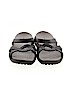 Crocs Solid Black Sandals Size 10 - photo 2