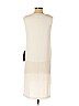 BCBGMAXAZRIA White Sleeveless Blouse Size XXS - photo 2