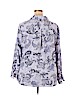 Notations Blue Long Sleeve Blouse Size 3X - photo 2