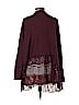Knox Rose Burgundy Cardigan Size S - photo 2