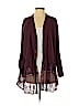 Knox Rose Burgundy Cardigan Size S - photo 1
