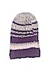Bass 100% Acrylic Stripes Purple Beanie One size - photo 1