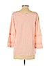 Merona 100% Polyester Pink 3/4 Sleeve Blouse Size S (petite) - photo 2