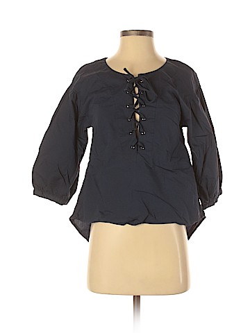 HD in Paris 3/4 Sleeve Blouse (view 1)