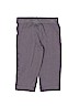 Carter's 100% Cotton Solid Gray Casual Pants 6-9 MO / 9 MO - photo 2