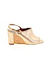 Tahari Gold Wedges Size 7 1/2 - photo 1