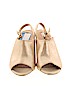 Tahari Gold Wedges Size 7 1/2 - photo 2