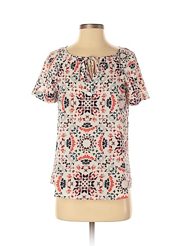 a.n.a. A New Approach Short Sleeve Blouse (view 1)