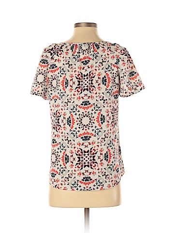 a.n.a. A New Approach Short Sleeve Blouse (view 2)