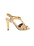 BP. Gold Heels Size 5 1/2 - photo 1