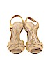 BP. Gold Heels Size 5 1/2 - photo 2