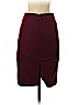 J. Crew Factory Store 100% Polyester Burgundy Casual Skirt Size 00 - photo 2