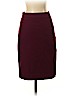J. Crew Factory Store 100% Polyester Burgundy Casual Skirt Size 00 - photo 1