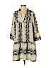 Assorted Brands Ivory Casual Dress Size Sm - Med - photo 1