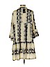 Assorted Brands Ivory Casual Dress Size Sm - Med - photo 2