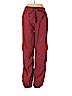 Paskho 100% Polyester Red Active Pants Size XS - photo 1
