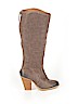 Just Fab Brown Boots Size 5 1/2 - photo 1