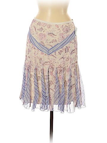 Diane von Furstenberg Silk Skirt (view 1)