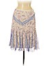 Diane von Furstenberg 100% Silk Ivory Silk Skirt Size 6 - photo 1