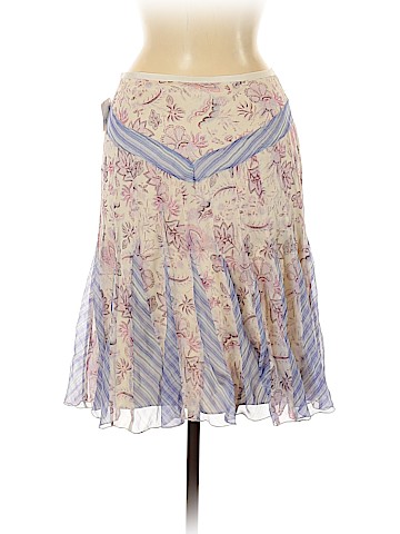 Diane von Furstenberg Silk Skirt (view 2)