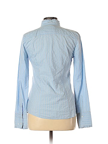 American Eagle Outfitters Long Sleeve Button-Down Shirt (view 2)