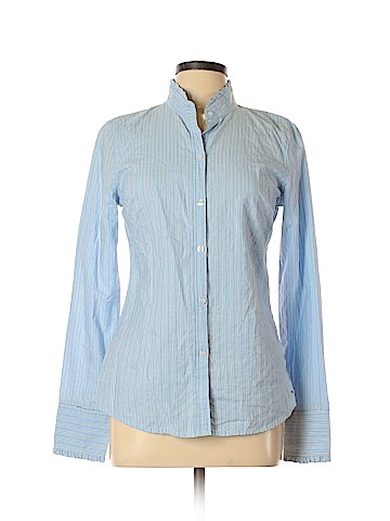 American Eagle Outfitters Long Sleeve Button-Down Shirt (view 1)